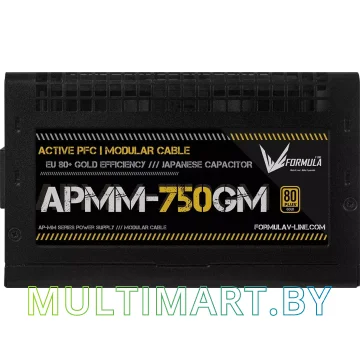 Блок питания Formula APMM-750GM 750W картинка 5